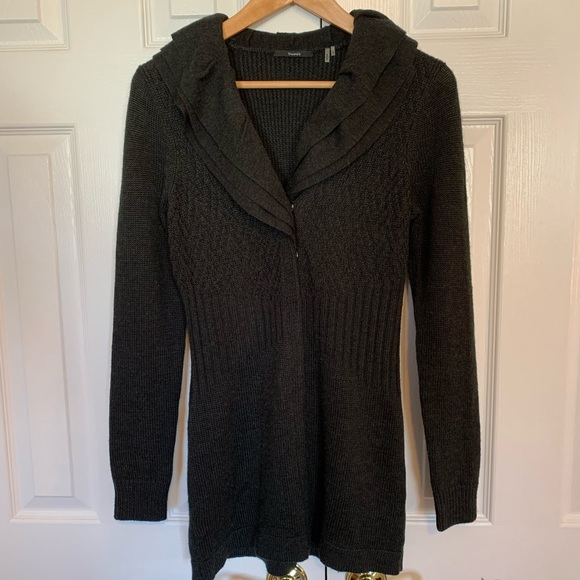 Tahari Button Up Sweater - Picture 1 of 4